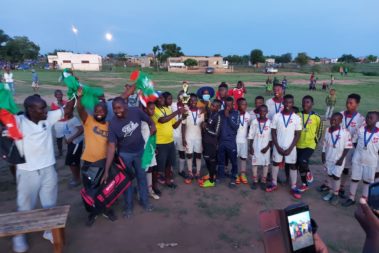 DIDLENDLE SOCIAL CLUB GIVES BACK TO THE COMMUNITY IN A FORM OF A SOCCER TOURNAMENT