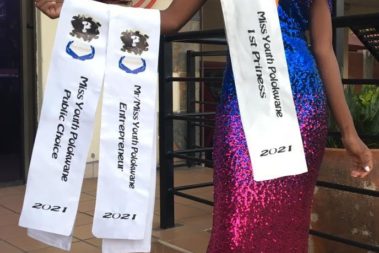 KELEBOGILE SCORES THREE TITLES IN BEAUTY PAGEANT