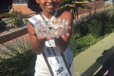 FORMER MISS SEKGOSESE WINS A PROVINCIAL COMPETITION