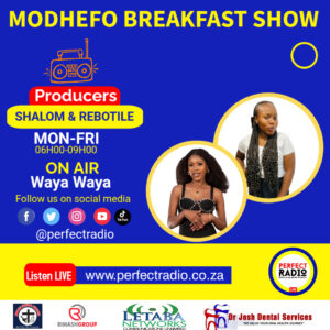 MODHEFO BREAKFAST SHOW