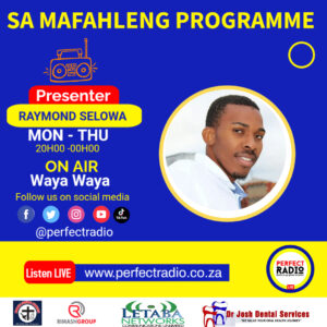 SA MAFAHLENG SHOW