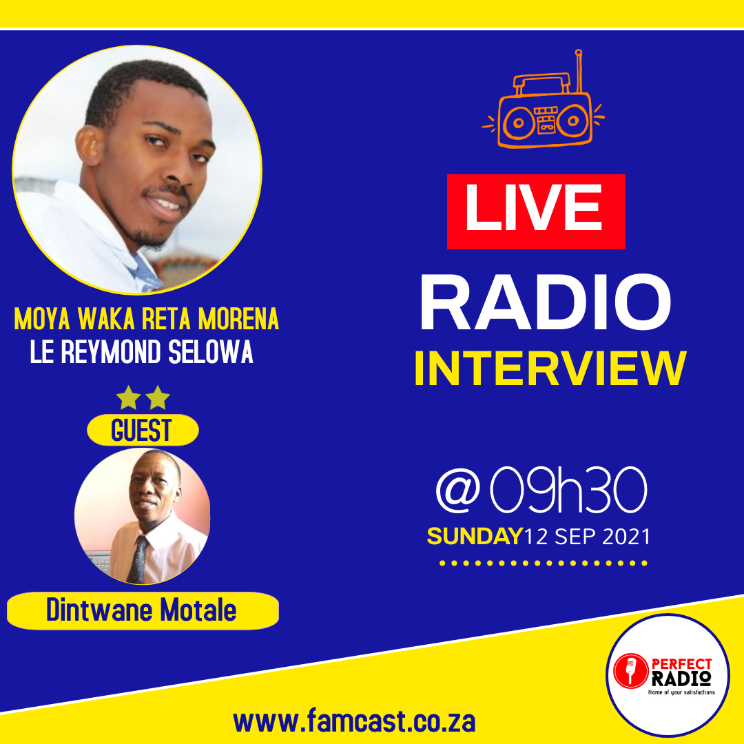 Dintwane Motale Interview on Perfect Radio moya waka reta Morena