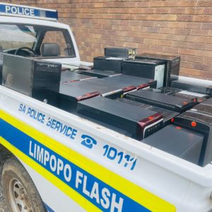 Police close down illigal gambling site in Phalaborwa