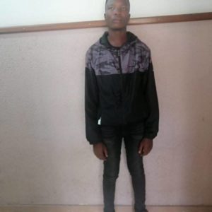 THE ALLEGED VEHICLE DEALERSHIP FRAUDSTER APPEARS IN COURT