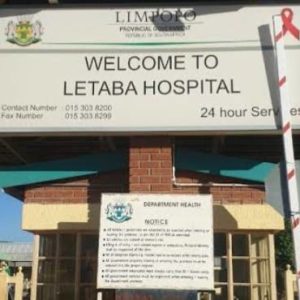PUBLIC ASSISTANCE REQUIRED TO LOCATE THE FAMILY OF THE DECEASED UNKNOWN MALE AT LETABA HOSPITAL
