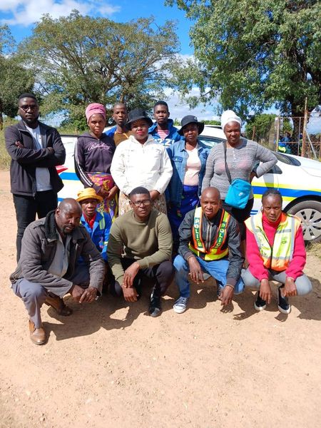 BOKHUTA VILLAGE ELECTS COMMUNITY POLICING FORUMS