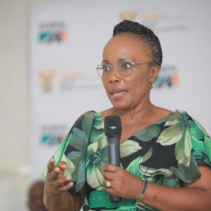 Transport Minister Sindisiwe Chikunga hands over road projects worth R844m to Limpopo communities