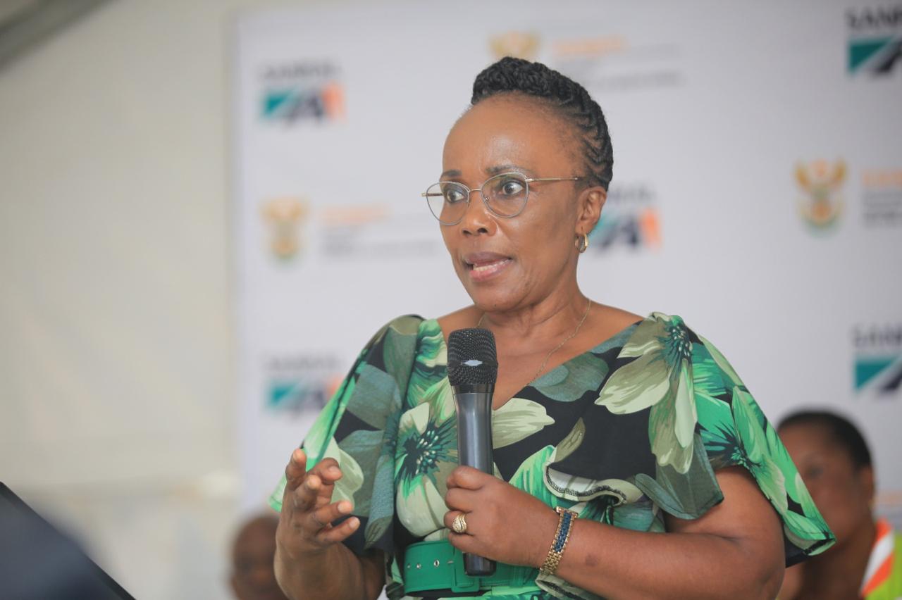 Transport Minister Sindisiwe Chikunga hands over road projects worth R844m to Limpopo communities