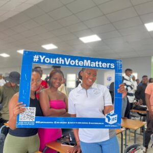 CIVIC AND DEMOCRACY EDUCATION EVENT BY IEC AT LETABA TVET COLLEGE, MODJADJI CAMPUS