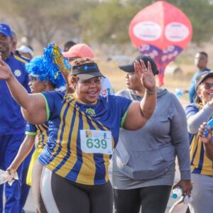 SAPS NATIONAL MARATHON CHAMPIONSHIPS 2025 IN LIMPOPO STANDS AGAINST GBVF