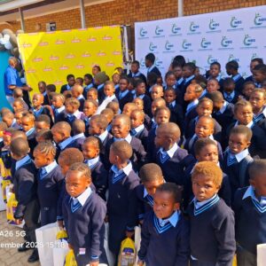 NURSE BUSINESS SOLUTIONS DONATES SCHOOL UNIFORMS TO 100 LEARNERS AT MAWA PRIMARY SCHOOL