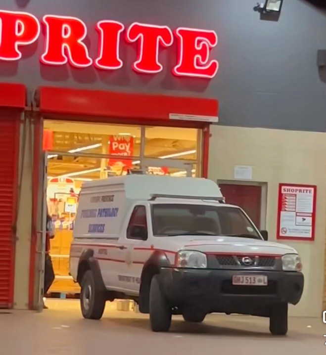 HUSBAND KILLS WIFE, INJURES MANAGER AND THEN TURNS GUN ON HIMSELF AT NAMAKGALE SHOPPING COMPLEX