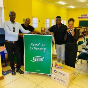 FRIENDS OF MOKWAKWAILA LIBRARY BOOK CLUB HANDS OVER 500 BOOKS TO MOKWAKWAILA LIBRARY