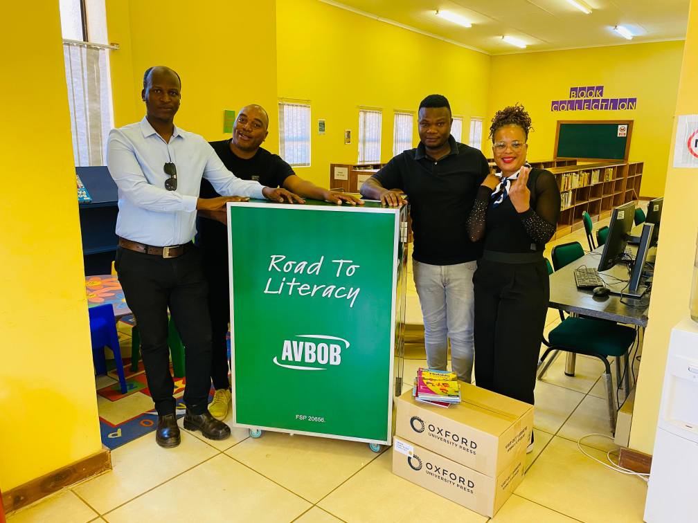 FRIENDS OF MOKWAKWAILA LIBRARY BOOK CLUB HANDS OVER 500 BOOKS TO MOKWAKWAILA LIBRARY