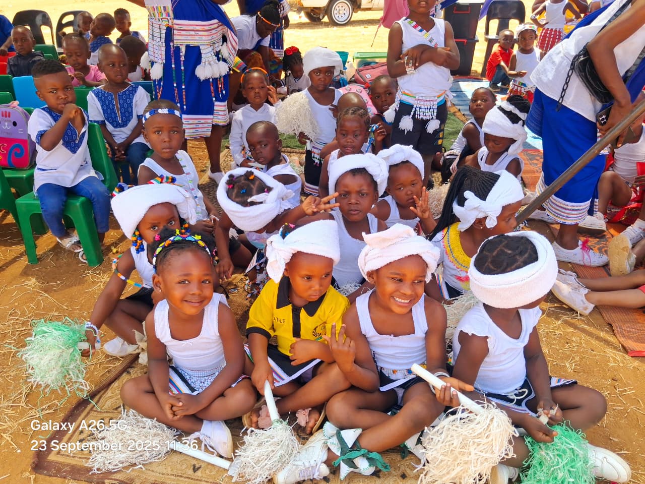 MOLOTOTSI CIRCUIT PRE-SCHOOLS CELEBRATES HERITAGE MONTH WITH CULTURAL PRIDE