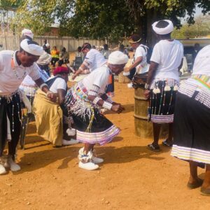 THE COMMUNITY OF MAPHALLE PIPA VILLAGE UNITED TOGETHER TO CELEBRATE HERITAGE