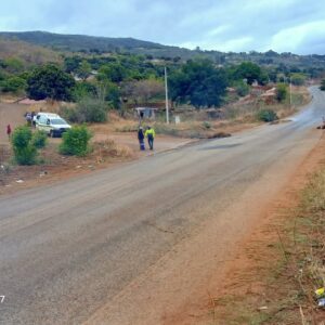 COMMUNITY FROM MAKHURUPETJI WERE STRIKING FOR WATER AT GA-RAMPHENYANE VILLAGE