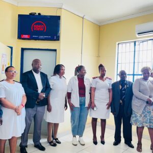 SEKGOPO MATSORANG FOUNDATION DONATES A TELEVISION TO KGAPANE HOSPITAL