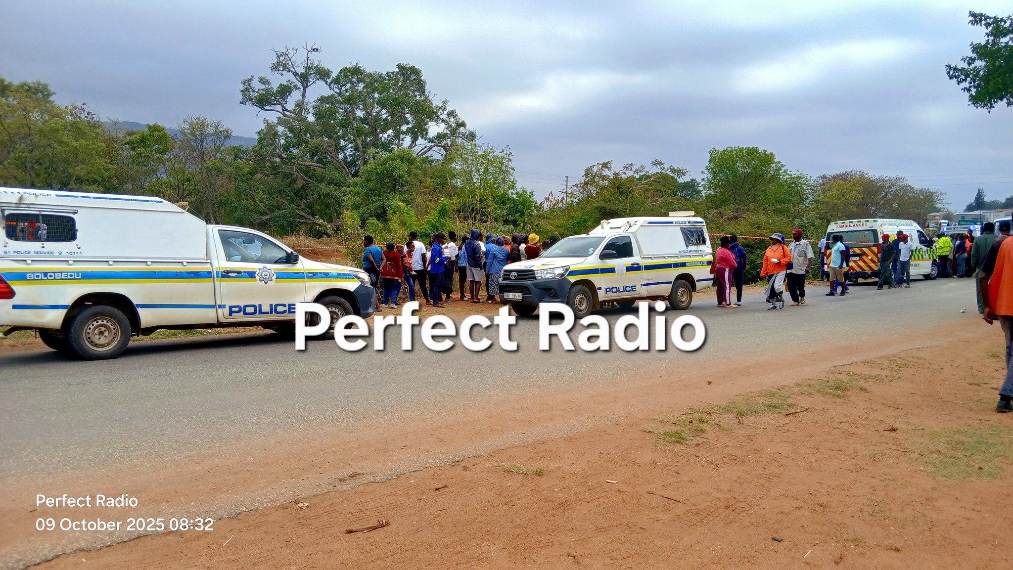A LIFELESS BODY OF AN UNKNOWN WOMAN WAS FOUND LYING AT THE BRIDGE AT GA-MATSHWI