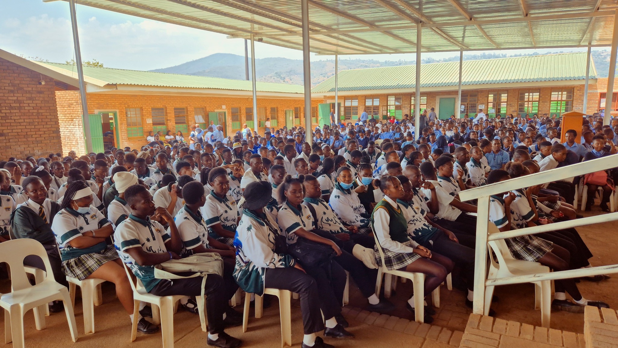 RAKWADU 02 CIRCUIT HOSTS PRAYER AND MOTIVATIONAL TALK FOR 2025 MATRICULANTS AHEAD OF FINAL EXAMINATIONS AT KGAPANE HIGH SCHOOL