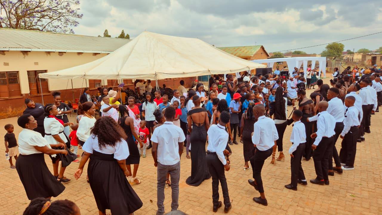 BORELETSANE PRIMARY SCHOOL CELEBRATES GRADE 7 FAREWELL IN STYLE