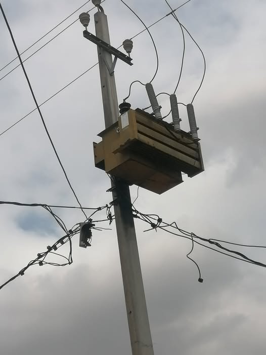 29 DAYS WITH RESIDENTS OF MAWA BLOCK 9 ARE SUFFERING WITH ELECTRICITY