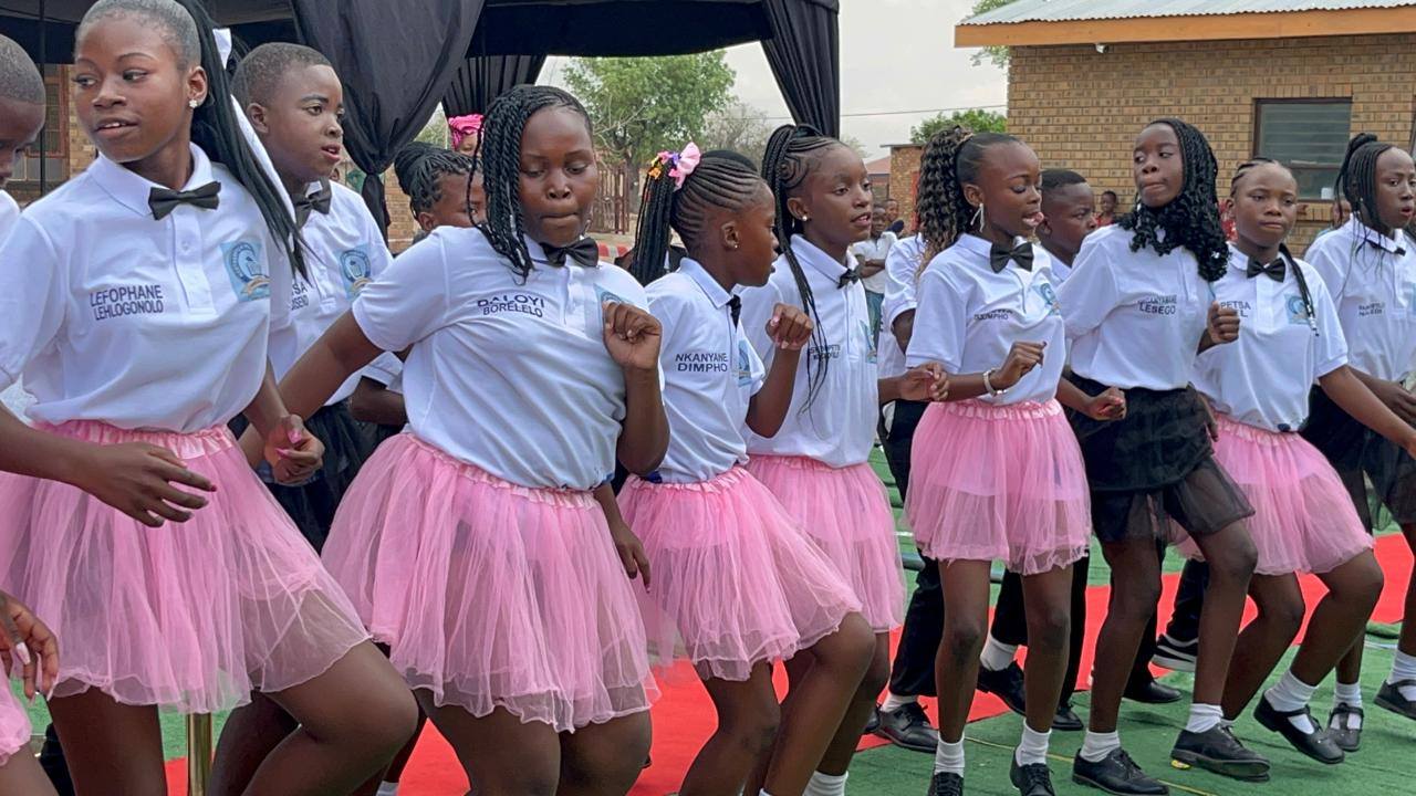 NORTHAMPTON PRIMARY SCHOOL HOSTS FAREWELL FUNCTION FOR GRADE 07 LEARNERS