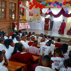 MATSWIDIKANYE PRIMARY BIDS FAREWELL TO GRADE 7 LEARNERS
