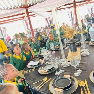 MAJE PRIMARY SCHOOL HELD ITS SECOND ANNUAL ACADEMIC EXCELLENCE AWARDS GIVING CEREMONY