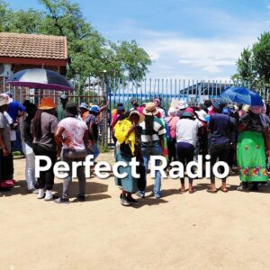 MORAPALALA RESIDENTS ARE COUNTINUING WITH THEIR PROTEST AT THE ESKOM OFFICES IN MOKWAKWAILA