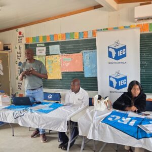 THE INDEPENDENT ELECTORAL COMMISSION HOSTS CIVIC AND DEMOCRACY EDUCATION EVENT AT JOKONG VILLAGE