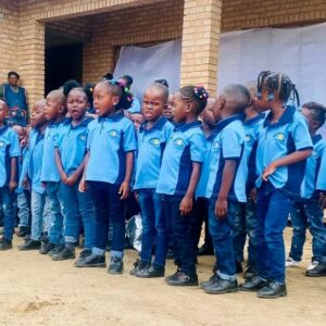 A BRIGHT BEGINING FOR THE MAHLASEDI DAY CARE CENTRE YOUNG GRADUATES OF 2025