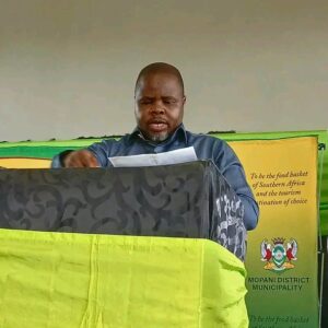 MOPANI DISTRICT MUNICIPALITY HOSTED MAYORAL IMBIZO AND BATHO PELE DAY IN WARD 30
