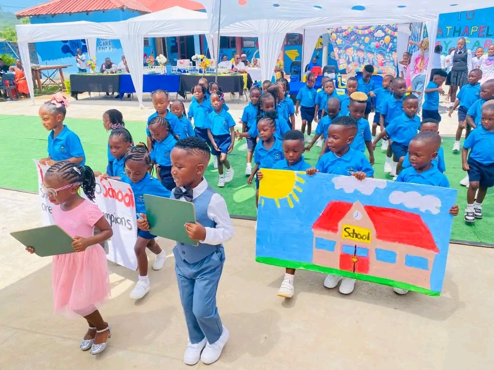 MATHAPELO DAY CARE CENTRE 2025 GRADUATION CEREMONY 