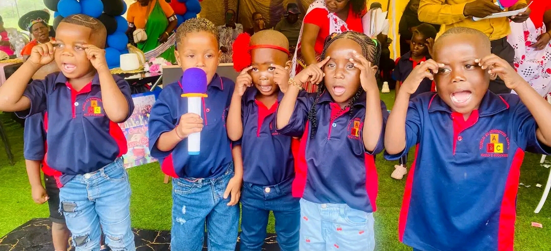 TUMELO KE KHOMOTŠO DAY CARE CENTRE HOSTED ITS PRE-SCHOOL GRADUATION CEREMONY 