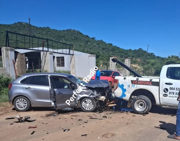 EIGHT (08) PEOPLE INCLUDING SIX CHILDREN INJURED IN A MULTI-VEHICLE CRASH AT GA-KGAPANE