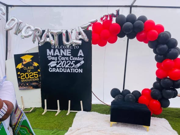 MANEPA DAY CARE CENTRE HOSTS GRADUATION EVENT 2025