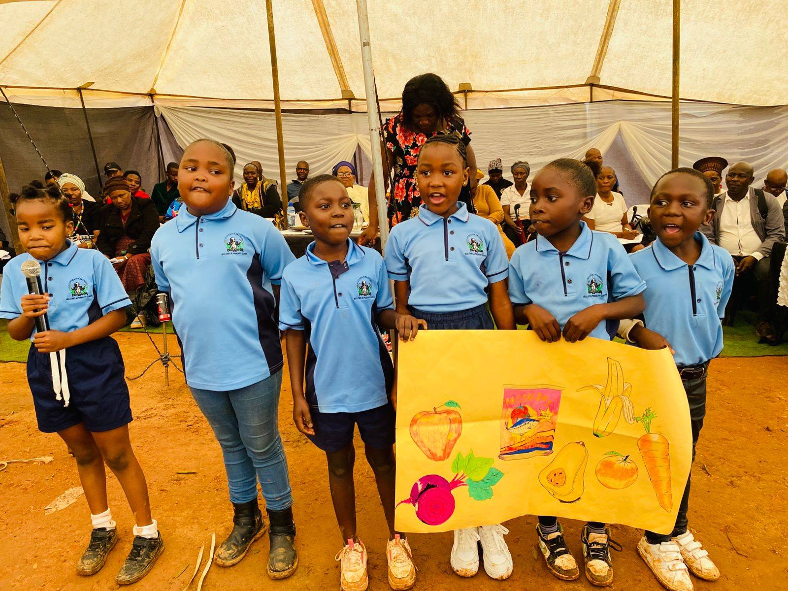 MALEMELA PRIMARY SCHOOL HOSTS A NUTRITION DAY EVENT