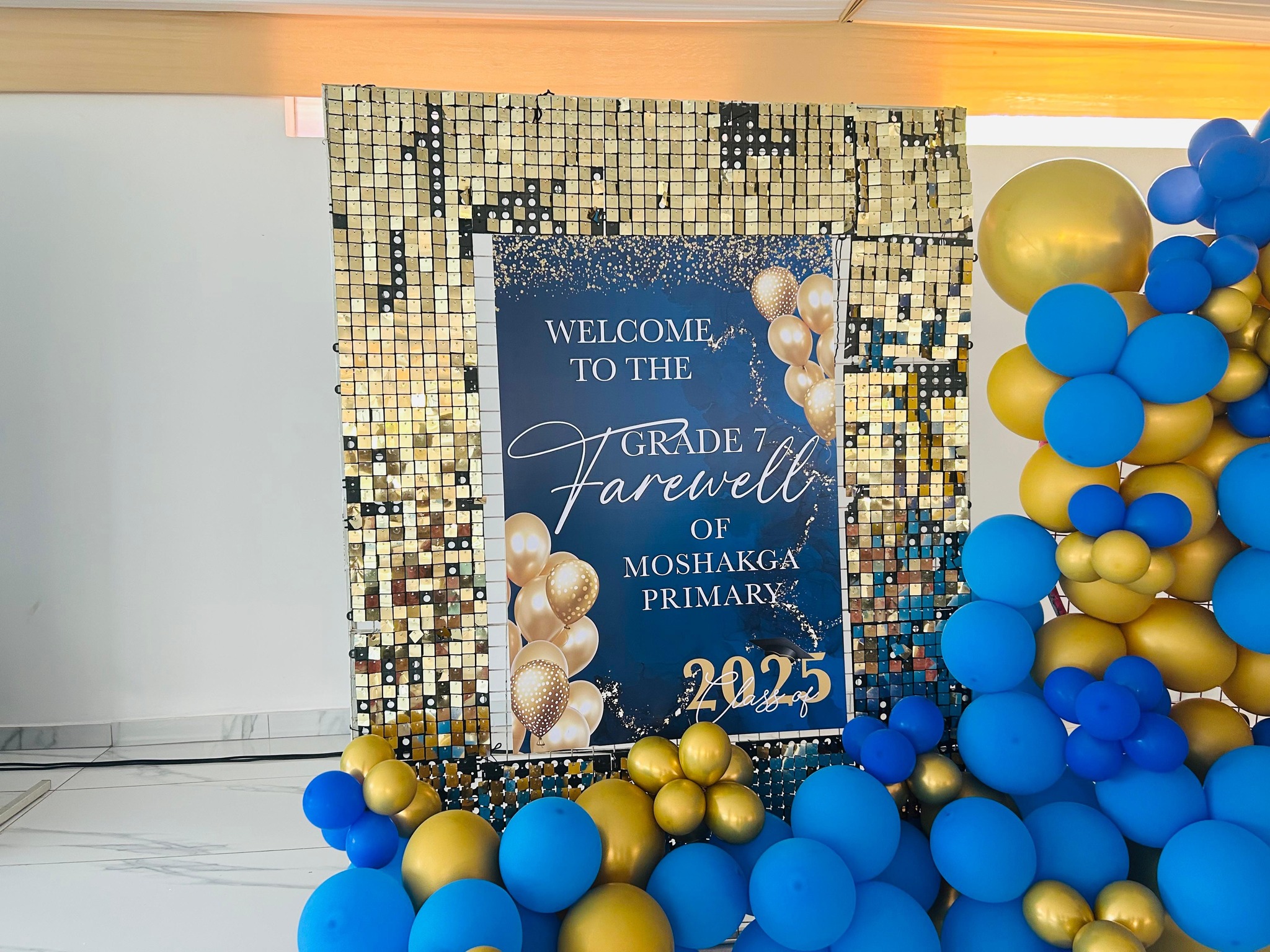 MOSHAKGA PRIMARY SCHOOL HOSTS GRADE 7 FAREWELL FUNCTION AT SHIDILA LODGE