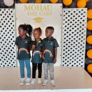 MOHAU DAY CARE CENTRE HOSTS GRADUATION CEREMONY