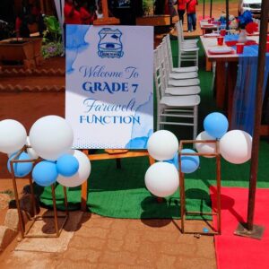 KUBUNE PRIMARY SCHOOL HOSTS GRADE 7 FAREWELL CELEBRATION
