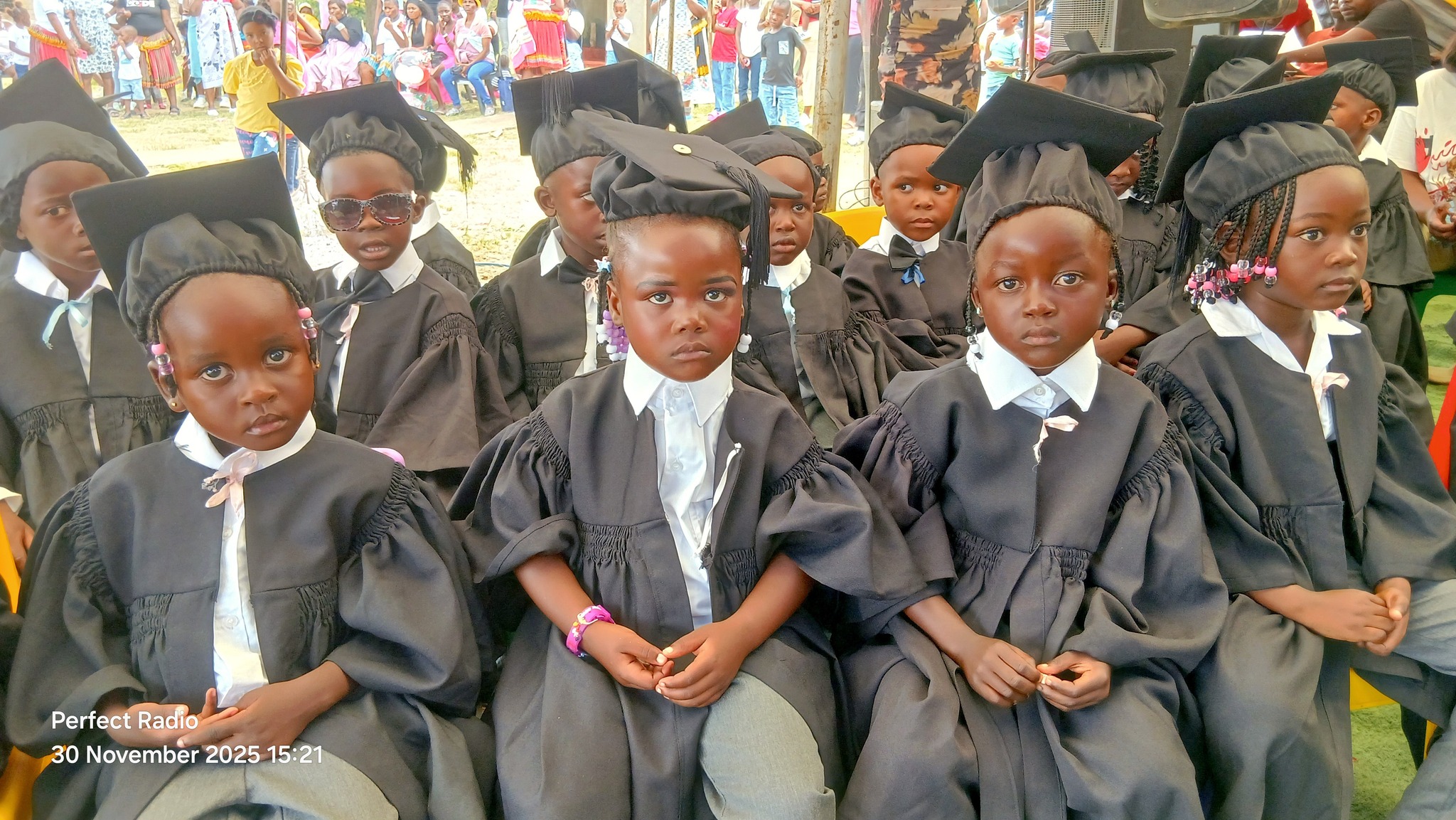 PHETOLE DAY CARE CENTER HOSTS 2025 GRADUATION CEREMONY
