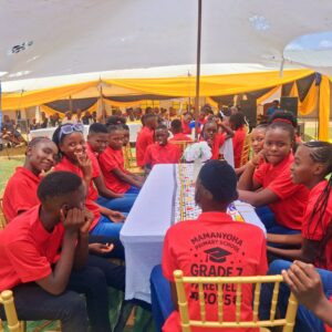 MAMANYOHA PRIMARY SCHOOL HOSTS GRADE 7 FAREWELL CELEBRATION