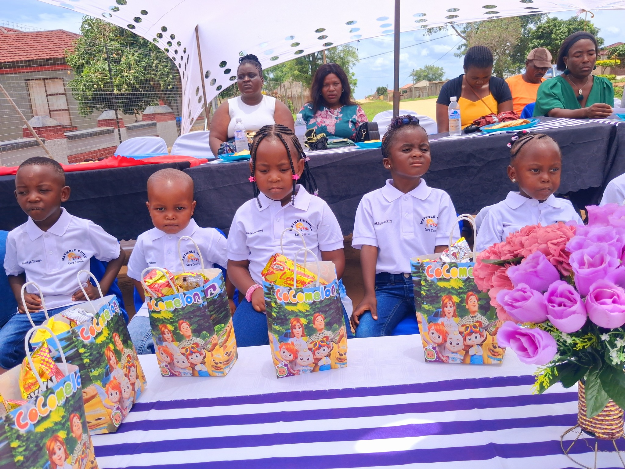 MATHOLE CHILD CARE CENTRE HOSTS 2025 GRADUATION CEREMONY