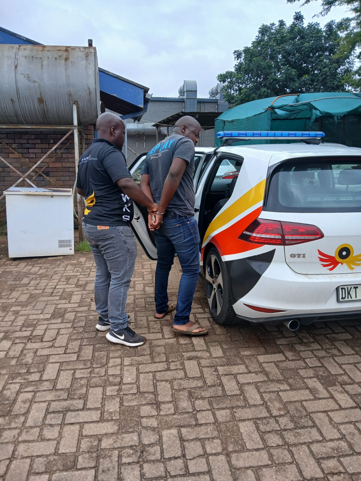 EIGHT (08) SUSPECTS ARRESTED BY THE HAWKS FOR ALLEGED CORRUPTION THAT TOOK PLACE AT TZANEEN