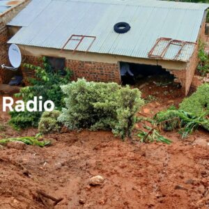 ONE PERSON SUSTAINED SEVERE INJURIES WHILE THREE ESCAPED AFTER A LANDSLIDE DESTROYED THEIR RDP HOUSE