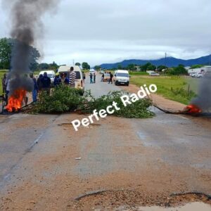 THE MATIPANE PROTEST HAS RESUMED DUE TO LACK OF COMMUNICATION BETWEEN ESKOM, GLM AND THE COMMUNITY