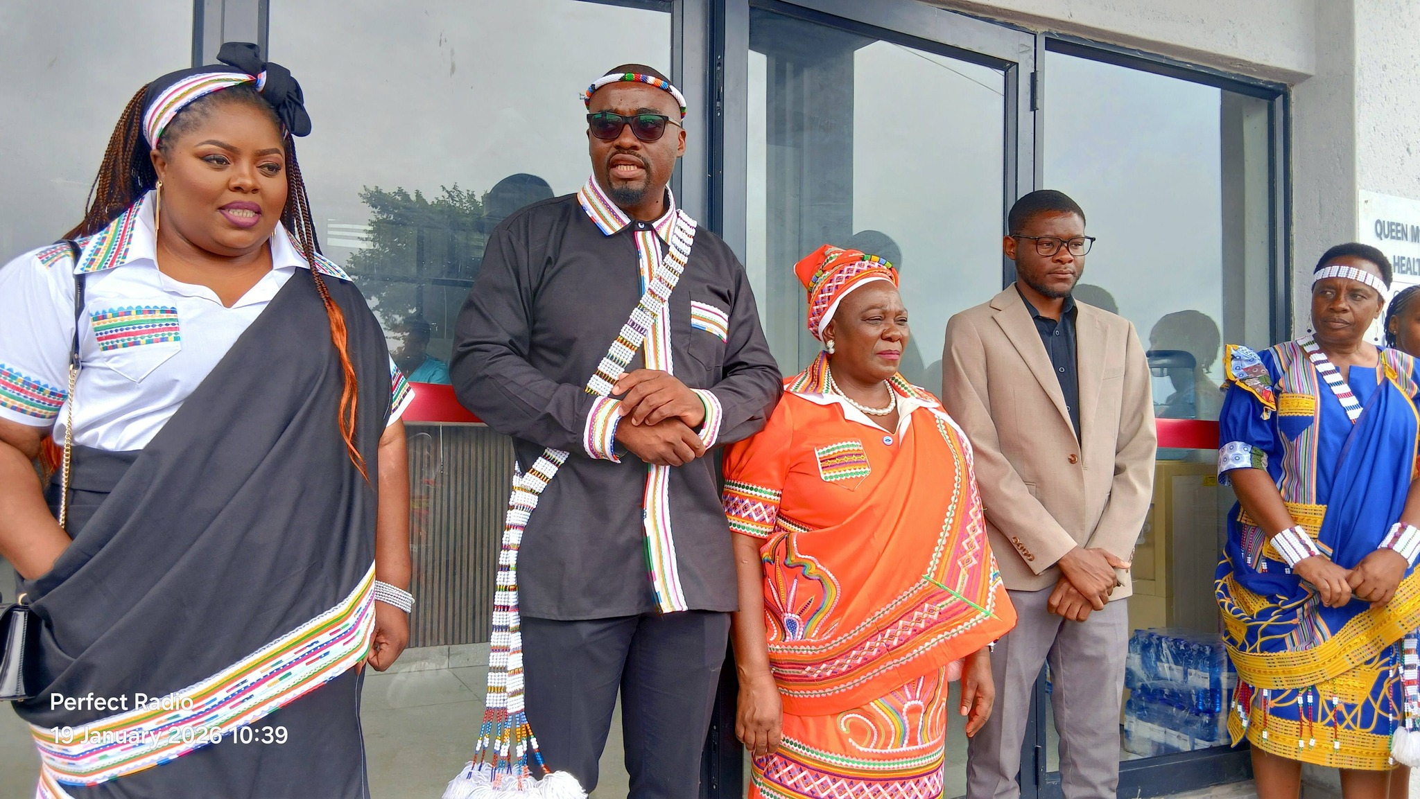 THE GRAND OPENING CEREMONY OF THE QUEEN MOKOPE MODJADJI V HEALTHCARE CENTRE