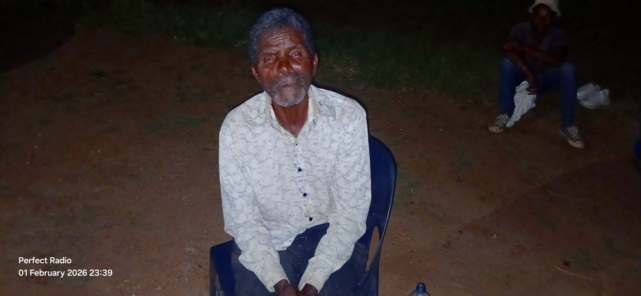 URGENT HELP IS NEEDED TO FIND THE RELATIVES OF AN ELDERLY MAN WHO WAS FOUND IN A DIRE SITUATION IN THE BUSHES AT GA-MAPHALLE