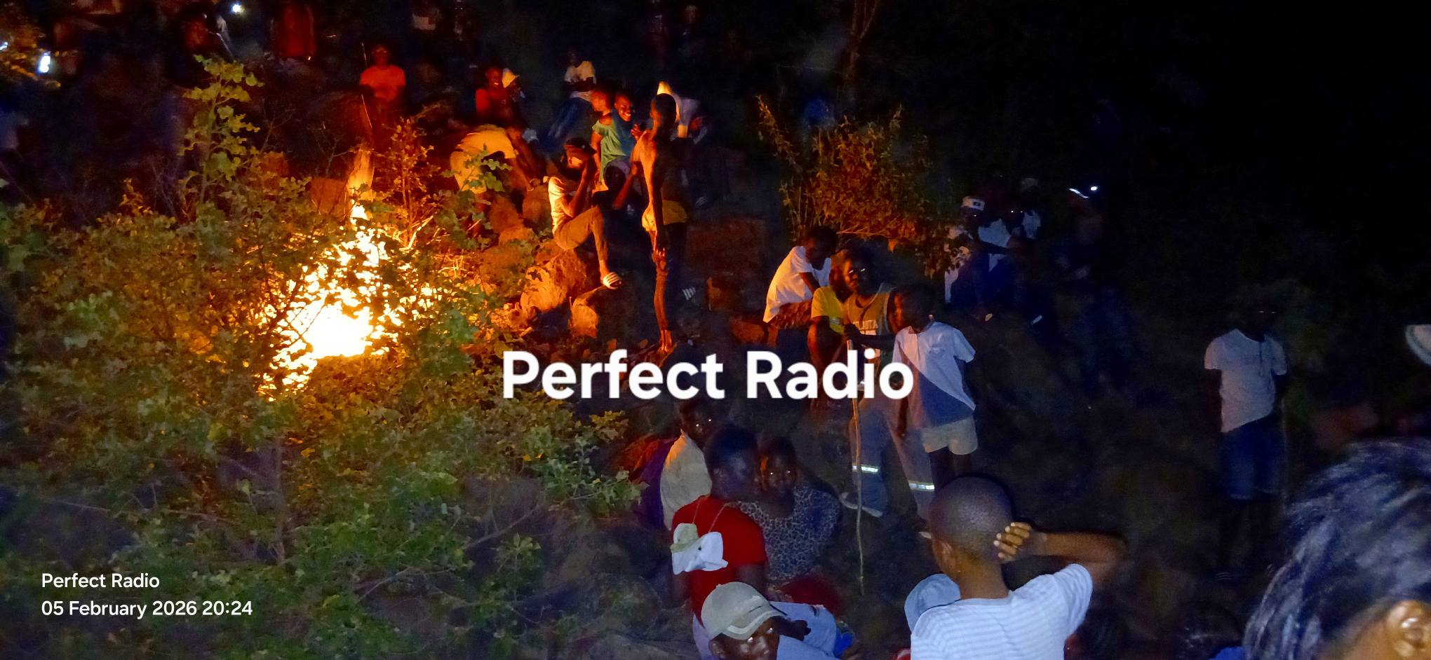 A TEENAGE BOY DROWNED IN A DAM CREATED DURING STONE MINING AT GA-MAUPA MOUNTAIN IN BOLOBEDU